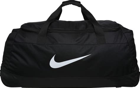 Nike Club Team Swoosh Roller Bag black/white (BA5199) 